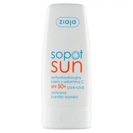 Ziaja Sopot sun krem spf 50 z witaminą C 50 ml