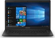 TANI SZYBKI LAPTOP 14'' 4GB RAM 128GB SSD WINDOWS 10 Bluetooth CZARNY