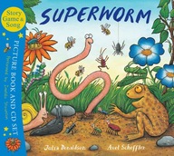 Superworm Book & CD Donaldson Julia
