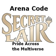 MTG Arena Pride cez multivesmírnu fóliu Edi Code
