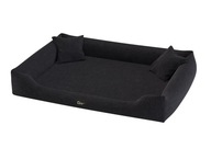 Exclusive Bed ortopedický pelech pre psa Bruno - Aura čierna 160 cm x 110 cm