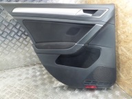 side door VW GOLF VII 7 left rear part 5G4868115D