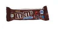 M&M's HiProtein Chocolate Bar 51g Proteínová tyčinka