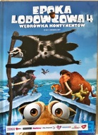 DVD EPOKA LODOWCOWA 4 WĘDRÓWKA KONTYNENTÓW NOWA