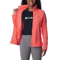 Polar damski Columbia FAST TREK II Jacket-Juicy L