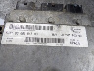Peugeot Boxer II computer, control unit 2,2HDI 9666484680
