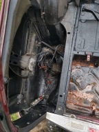 MERCEDES W124 KOMBI rear panel OKULAR fender