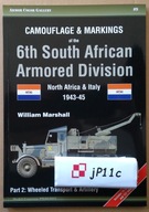 6th South African Armored Division - Camouflage
