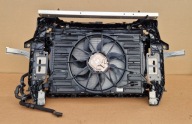 support panel for radiators sider radiator AUDI Q7 LIFT 2024- 3.0 TDI complete as new