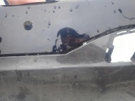 BMW 6 G32 GT GRAN TURISMO m-packet 17- bumper rear part