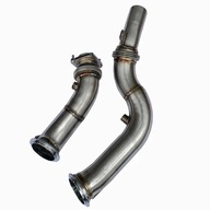 Downpipe BMW M2 M3 M4 F80 F82 F83 2015 Decat