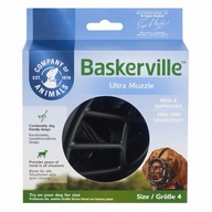 Kaganiec Baskerville Ultra Muzzle - rozmiar 4, czarny