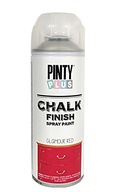 PINTYPLUS CHALK 400ml Glamour Red