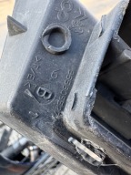 CITROEN C4 Lüftungsgitter mitte der Stoßstange 9656055277