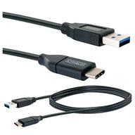 Kabel USB typ C USB 3.1 Mocny USB-C Przewód Ładowarka 1m Szybkie Ładowanie