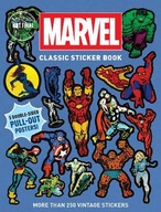 Marvel Classic Sticker Book Marvel Entertainment