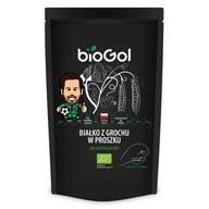 Biogol Białko z grochu wegańskie roślinne w proszku 500 g Bio