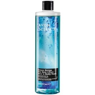 AVON SENSES ŻEL POD PRYSZNIC MĘSKI 2W1 DO CIAŁA WŁOSÓW OCEAN SURGE 500ML