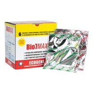 Bio 7 MAX 2kg do Oczyszczalni starter CHOC ROZRUCH Bakterie Bio7 MAX LIPAZA