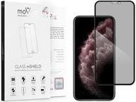 Szkło hartowane Privacy na iPhone 11 Pro Max / Xs Max anty spy MOVEAR