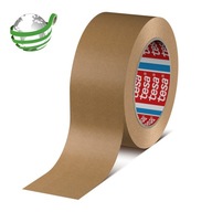 tesa 4513 Mocna taśma pakowa papierowa do ciężkich paczek 50/50m - 6 sztuk
