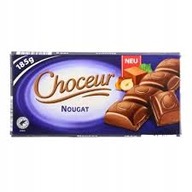 Choceur tejcsokoládé nugáttal 185g