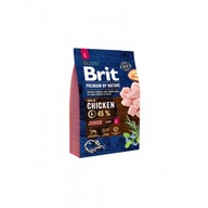 Brit by Nature Junior Large Breed Chicken 3 kg