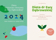 Dieta warzywno-owocowa dr E.Dąbrowskiej Kalendarz 2024 + post warzywno-owoc
