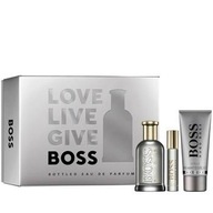 HUGO BOSS EDP vo fľaši 100ml + EDP 10ml + GEL 100ml