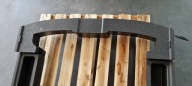 S3 8V sedan A3 polystirene boot floor well PIANKA 8V5012109C