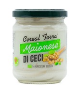 MAJONEZ WEGAŃSKI Z CIECIERZYCY BIO 185 g - CEREAL TERRA CEREAL TERRA