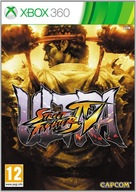 XBOX 360 Ultra Street Fighter IV / Bojové hry
