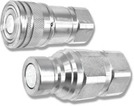 Hidraulikus gyorscsatlakozó SM önelzáró aljzat + dugó 1/2"