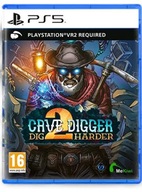 Cave Digger 2 Dig Harder VR (PS5)