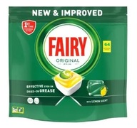 Fairy Orginal Tablety do umývačky riadu lemon 64 ks