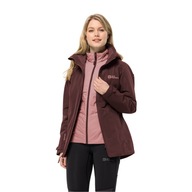 Damska kurtka 3w1 z kapturem Jack Wolfskin BERGLAND 3IN1 JKT M