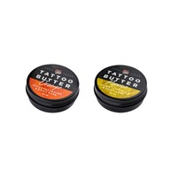 Zestaw do pielęgnacji tatuażu 2x50ml Papaya + Orange Loveink Tattoo Butter