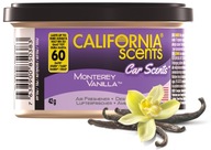 CALIFORNIA CAR SCENTS Zapach Monterey Vanilia