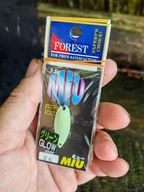 Japonské kyvadlo Forest MIU killer na pstruhy Trout Area 3,5 g.