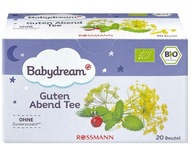 BABYDREAM ČAJ NA DOBRÚ NOC DETI 35g Z NEMECKA