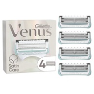 Wkłady do maszynki ręcznej Gillette Venus 4 sztuki Satin Care