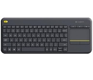 Klawiatura bezprzewodowa membranowa Logitech K400 Plus