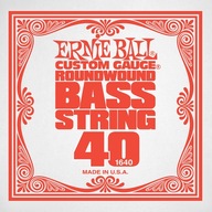 Struna do basu ERNIE BALL Slinky Nickel 040w