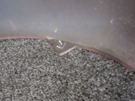 PEUGEOT 107 12-14 Frontstoßstange vorne
