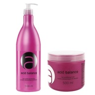 Stapiz Acid Balance Šampón 1000ml + Acid Balance Okysľujúca maska 500ml
