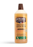 Maitre Savon Czarne Mydło Czyszczące CYTRUSY 1L formuła na oleju lnianym