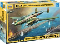 Petľakov Pe-2 ( Zvezda 7283) 1:72