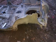 sump boot rear panel TOYOTA YARIS II LIFT 1F8