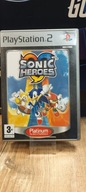 SONIC HEROES SEGA PS2 Klasyk SklepRetroWWA