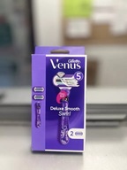 GILLETTE VENUS DELUXE SMOOTH SWIRL MASZYNKA - 2 OSTRZA